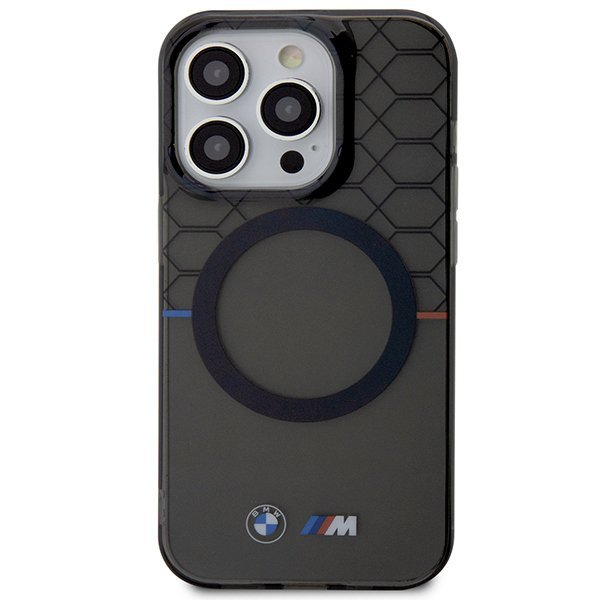 BMW BMHMP13XHGPK iPhone 13 Pro Max 6.7&quot;szary/grey Pattern MagSafe