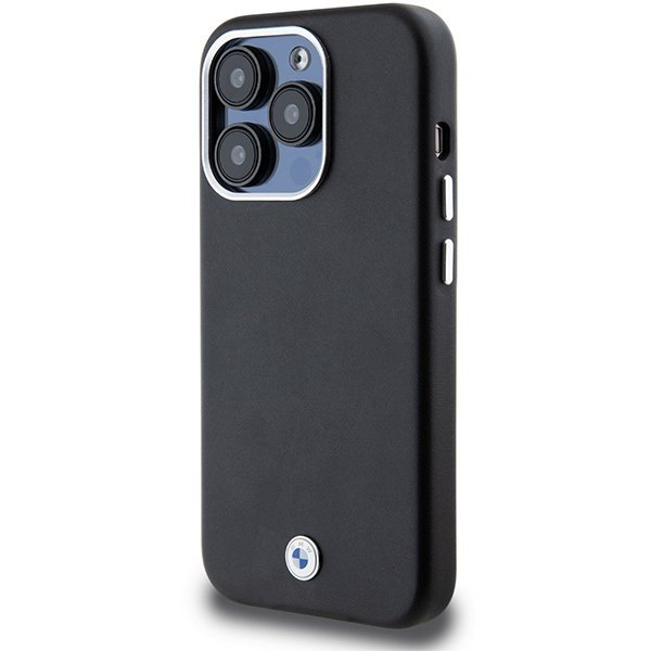BMW BMHMP14L23PUFWK iPhone 14 Pro 6.1&quot; czarny/black Signature Wrapped Metal MagSafe