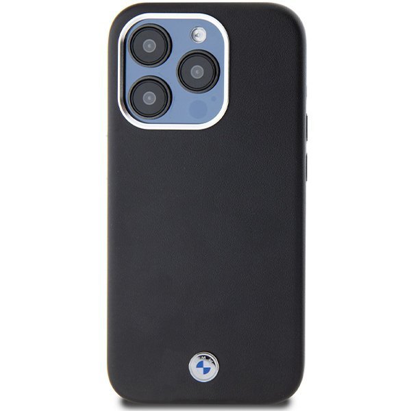 BMW BMHMP14L23PUFWK iPhone 14 Pro 6.1&quot; czarny/black Signature Wrapped Metal MagSafe