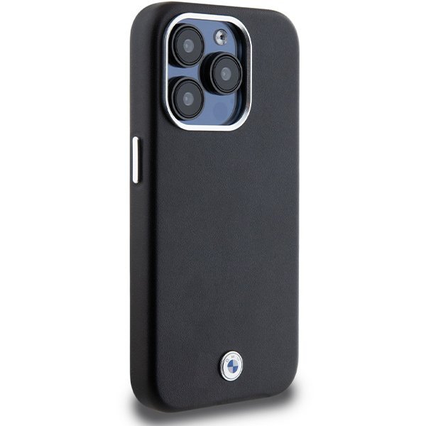 BMW BMHMP14L23PUFWK iPhone 14 Pro 6.1&quot; czarny/black Signature Wrapped Metal MagSafe