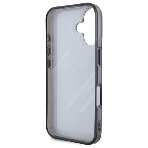 BMW BMHCP16S23HTRAK iPhone 16 6.1&quot;       czarny/black hardcase Motorsport IML Random Stripes