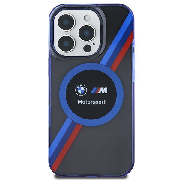 BMW BMHMP16L23HTPUK iPhone 16 Pro 6.3&quot;   czarny/black hardcase Motorsport IML Circle MagSafe