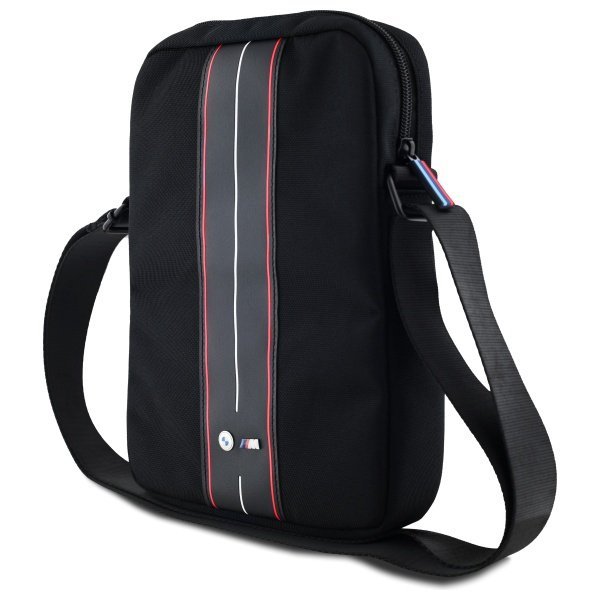 Torba BMW BMTB10COMPVSKR Tablet 10"czarny/black Nylon Red Stripe