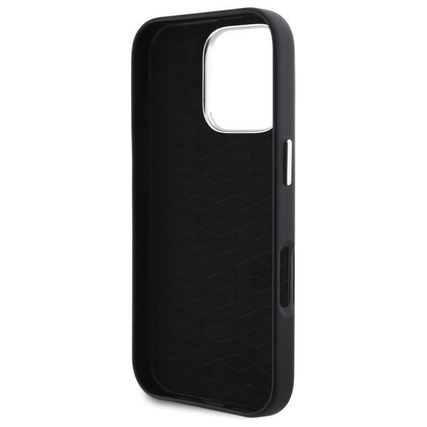 BMW BMHCP16L23PMWK iPhone 16 Pro 6.3&quot;    czarny/black hardcase M Smooth Full Wrapped Metal
