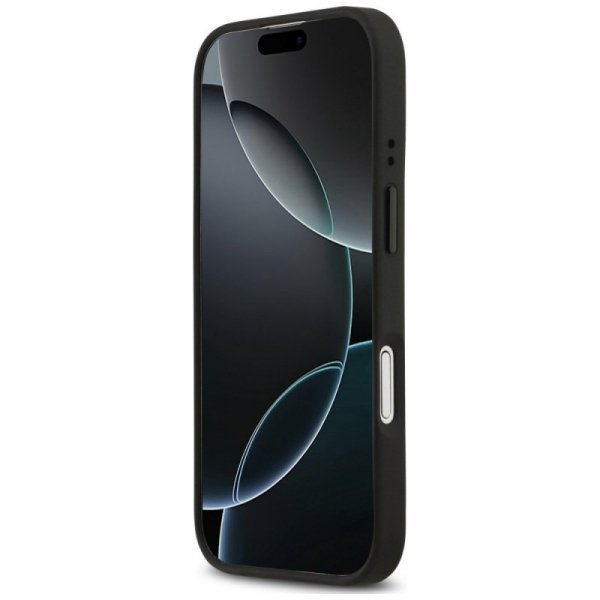 Etui BMW M Carbon Line & Logo MagSafe do iPhone 17 żółty