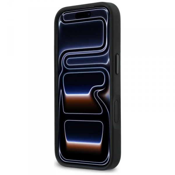 Etui BMW M Shape Logo MagSafe do iPhone  17 Pro Max szary