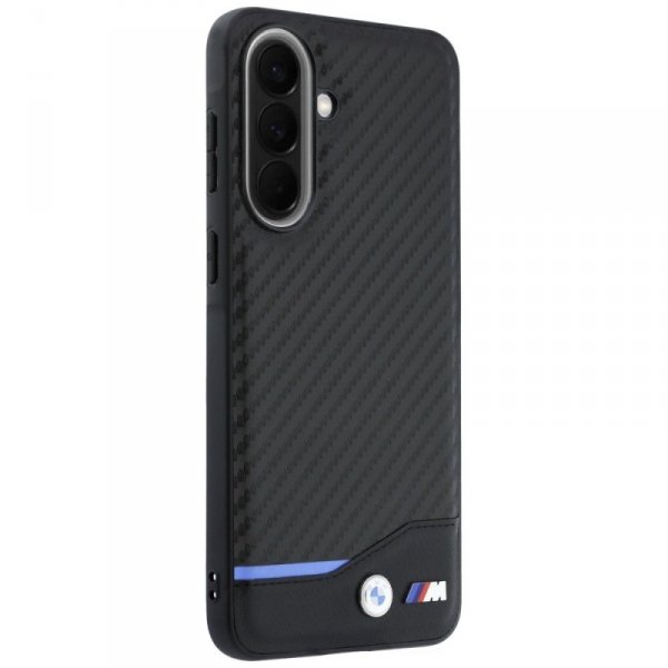 Etui BMW M Carbon do Samsung Galaxy A37  5G czarny