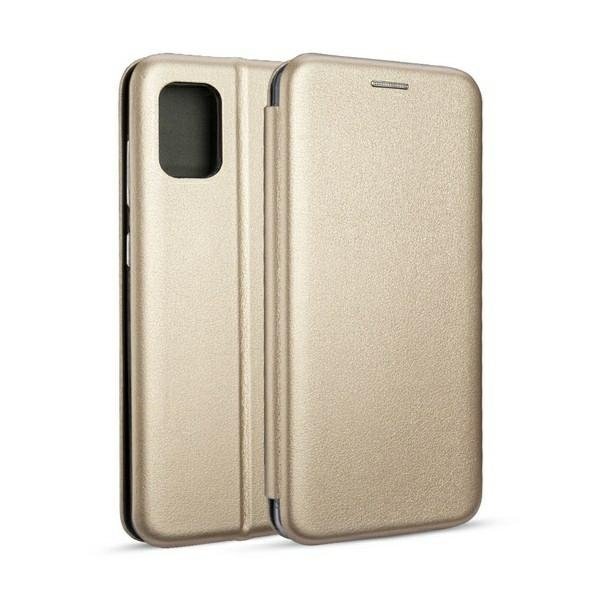Beline Etui Book Magnetic Samsung M31sM317 złoty/gold