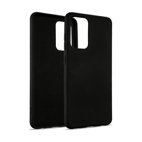 Beline Etui Silicone iPhone 12/12 Pro 6,1&quot; czarny/black