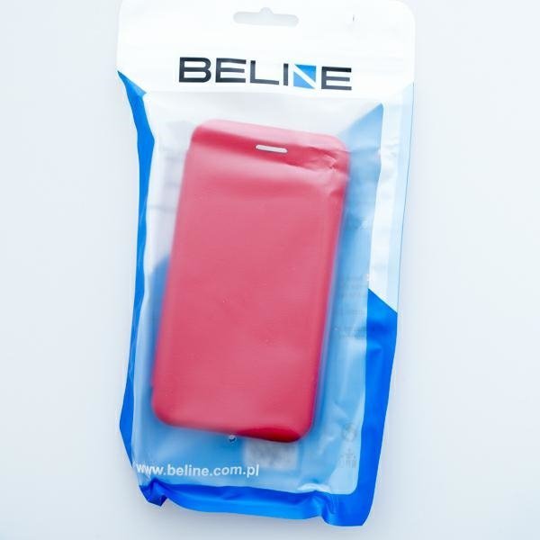 Beline Etui Book Magnetic Samsung S21 Ultra czerwony/red