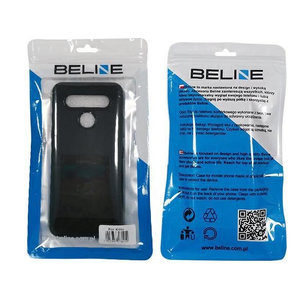 Beline Etui Carbon Samsung S21 Ultra czarny/black