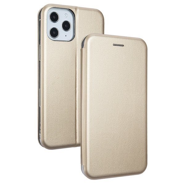 Beline Etui Book Magnetic iPhone 12Pro Max 6,7&quot; złoty/gold