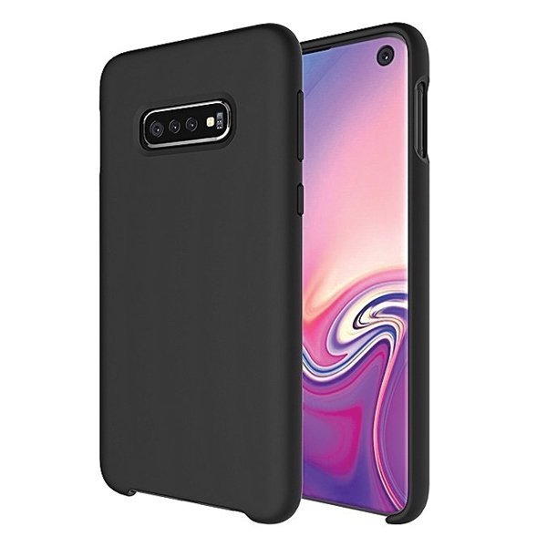 Beline Etui Silicone Samsung S10 Plusczarny/black