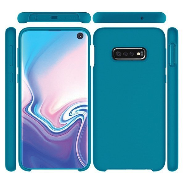 Beline Etui Silicone Samsung A31 A315niebieski/blue