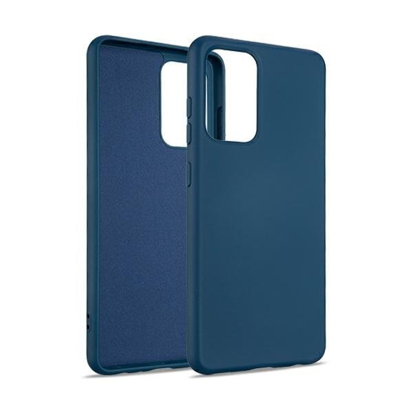 Beline Etui Silicone Xiaomi Mi 11 5Gniebieski/blue