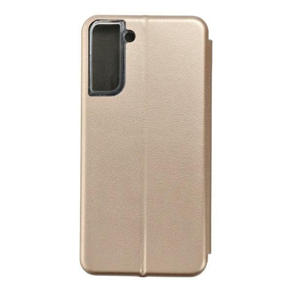 Beline Etui Book Magnetic Samsung A22 5Gzłoty/gold