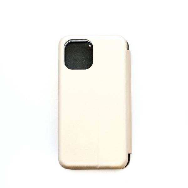 Beline Etui Book Magnetic iPhone 13 Pro6,1&quot; złoty/gold