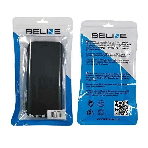 Beline Etui Book Magnetic Vivo Y20sczarny/black