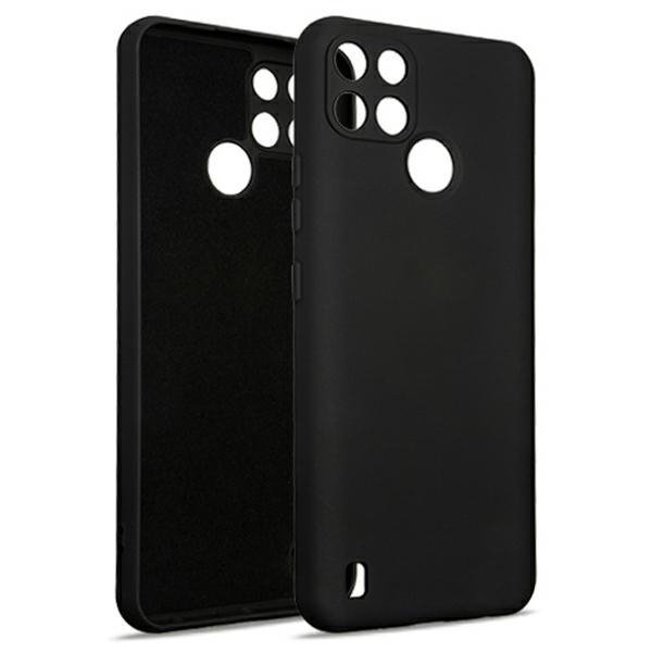 Beline Etui Silicone Realme C25Y 2021czarny/black
