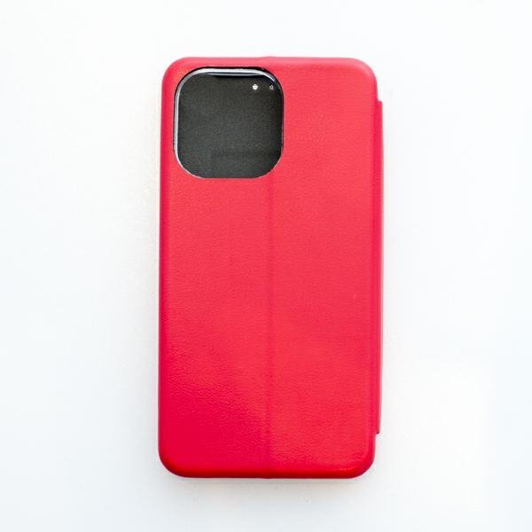 Beline Etui Book Magnetic Xiaomi Redmi 10C czerwony/red