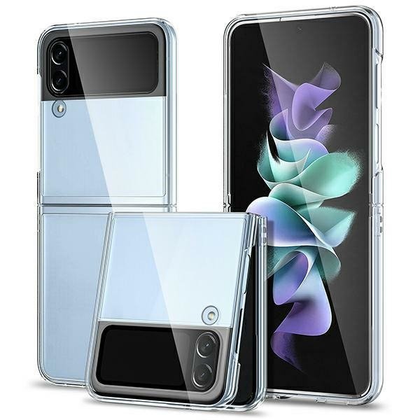Beline Etui Clear Case Samsung Z Flip4 transparent