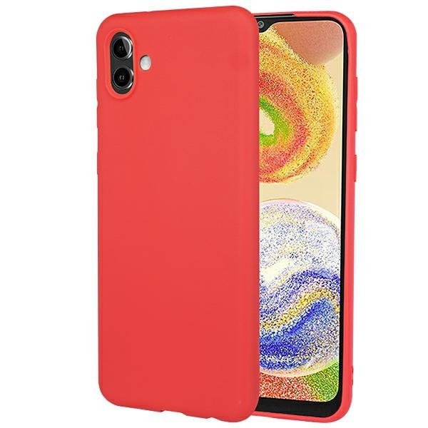 Beline Etui Candy Samsung A04 A045czerwony/red A04e / M13 5G