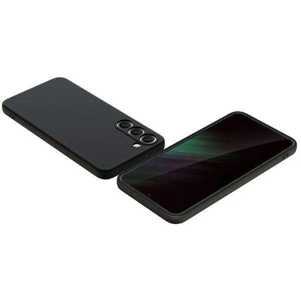 Beline Etui Silicone Samsung S23 S911czarny/black