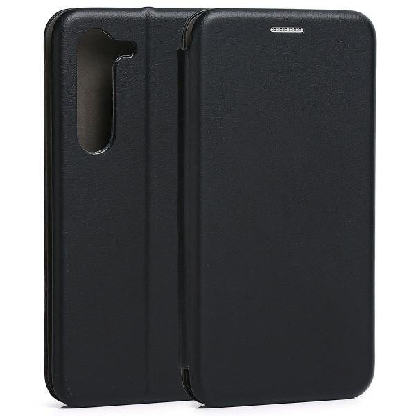 Beline Etui Book Magnetic Sam S23+S916  czarny/black