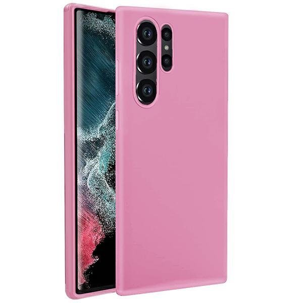 Beline Etui Candy Sam S23 Ultra S918jasnoróżowy/light pink