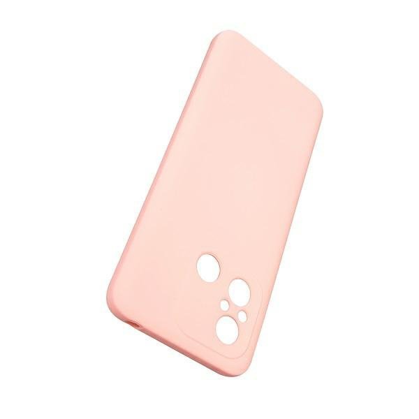 Beline Etui Silicone Xiaomi 12C różowo-złoty/rose gold