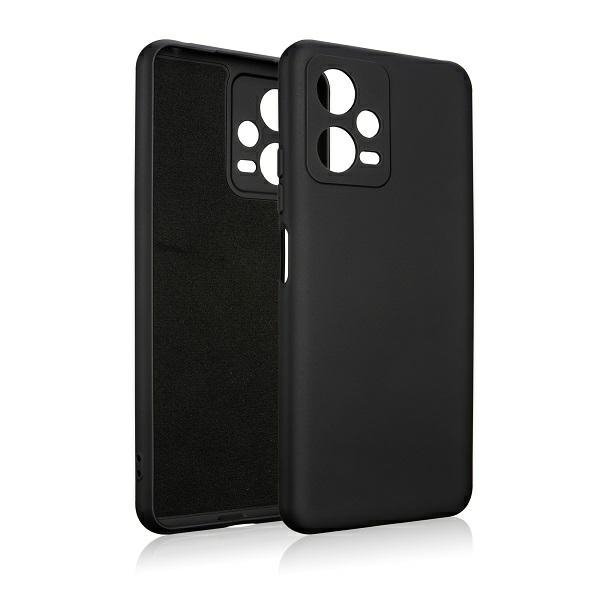 Beline Etui Silicone Xiaomi Redmi Note 12 5G / Poco X5 5G czarny/black