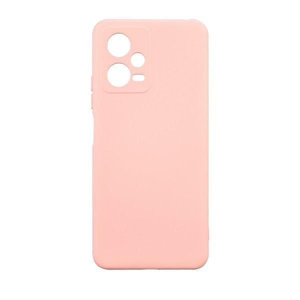Beline Etui Silicone Xiaomi Redmi Note 12 5G / Poco X5 5G różowo-złoty /rose gold