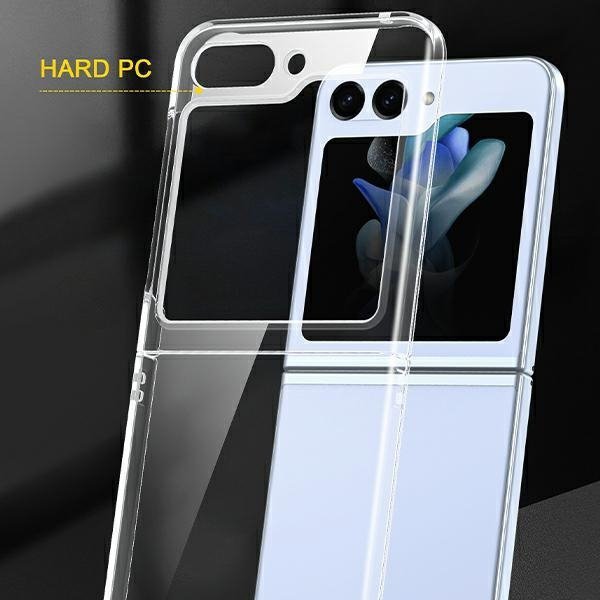 Beline Etui Clear Case Sam Z Flip5 F731transparent