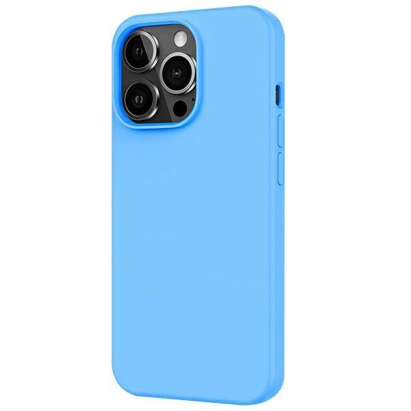 Beline Etui Candy iPhone 15 Pro Max 6,7&quot; niebieski/blue
