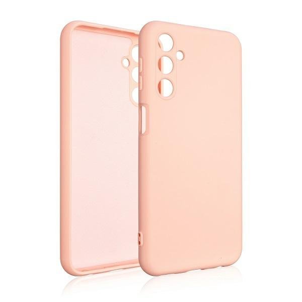 Beline Etui Silicone Samsung M34 5GM346 różowo-złoty/rose gold