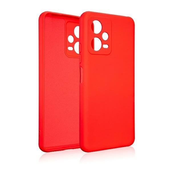 Beline Etui Silicone Xiaomi Redmi Note13 Pro 5G czerwony /red