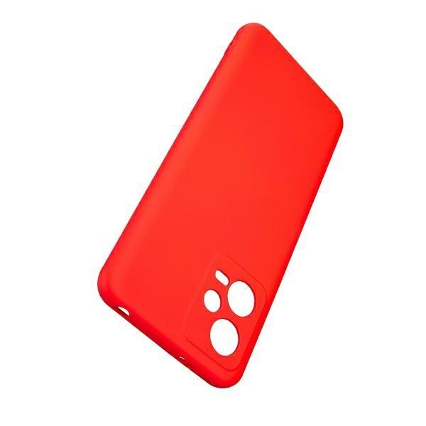 Beline Etui Silicone Xiaomi Redmi Note13 Pro+ 5G czerwony /red