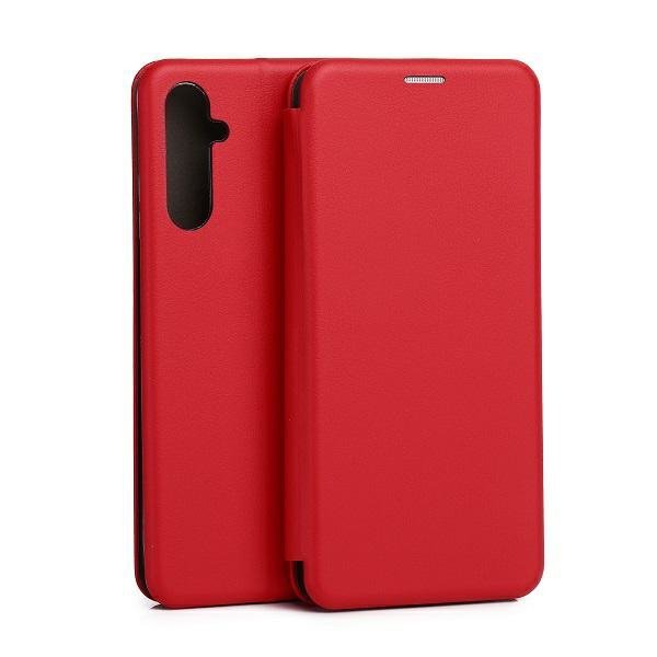 Beline Etui Book Magnetic Samsung A05sA057 czerwony/red