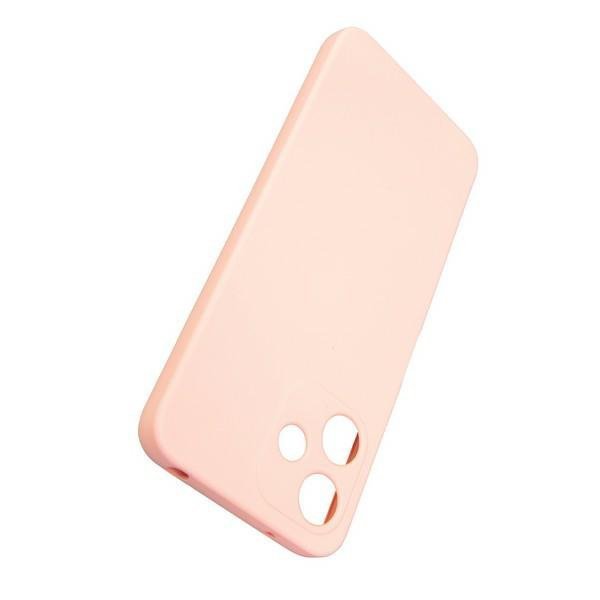 Beline Etui Silicone Xiaomi Redmi 12różowo-złoty/rose gold
