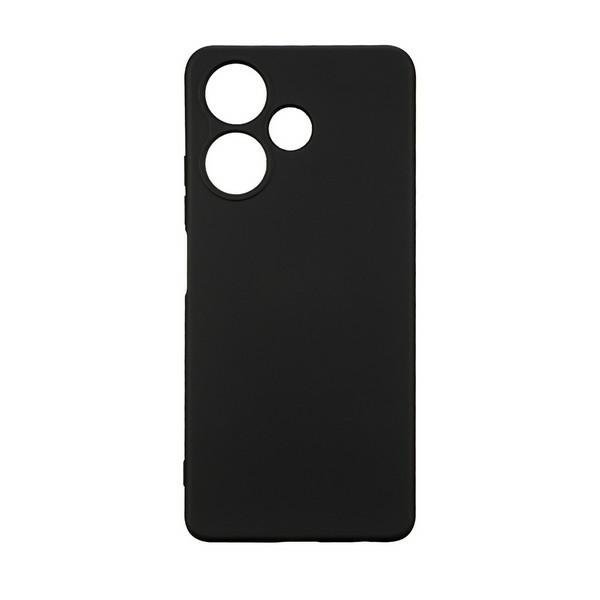 Beline Etui Silicone Infinix Hot 30 4Gczarny/black