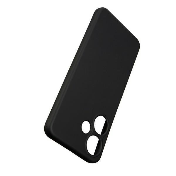 Beline Etui Silicone Infinix Hot 30Iczarny/black