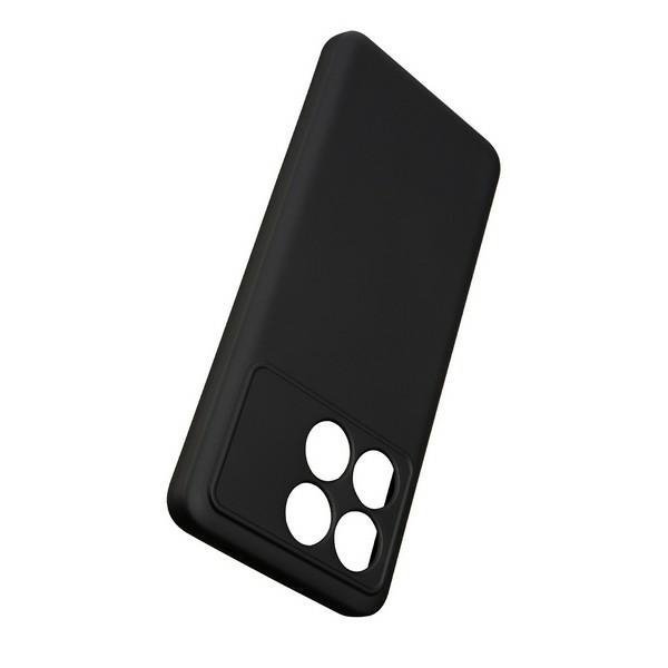 Beline Etui Silicone Poco X6 Proczarny/black