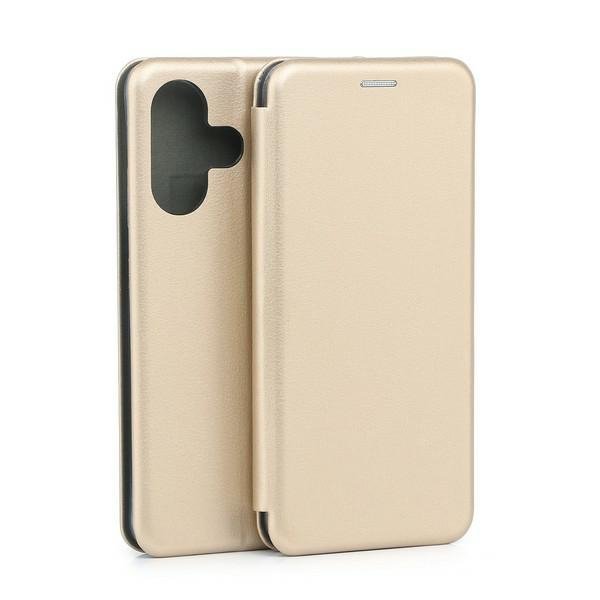 Beline Etui Book Magnetic Infinix Hot30l złoty /gold