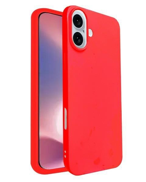 Beline Etui Candy iPhone 16 Plus 6.7&quot;czerwony/red