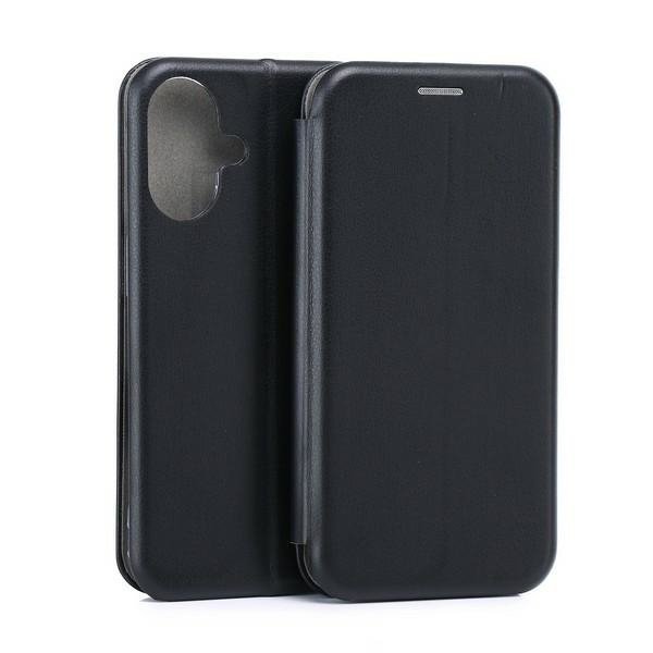 Beline Etui Book Magnetic iPhone 16 6.1&quot; czarny/black