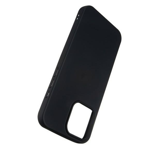 Beline Etui Silicone iPhone 16 Pro Max 6.9&quot; czarny/black