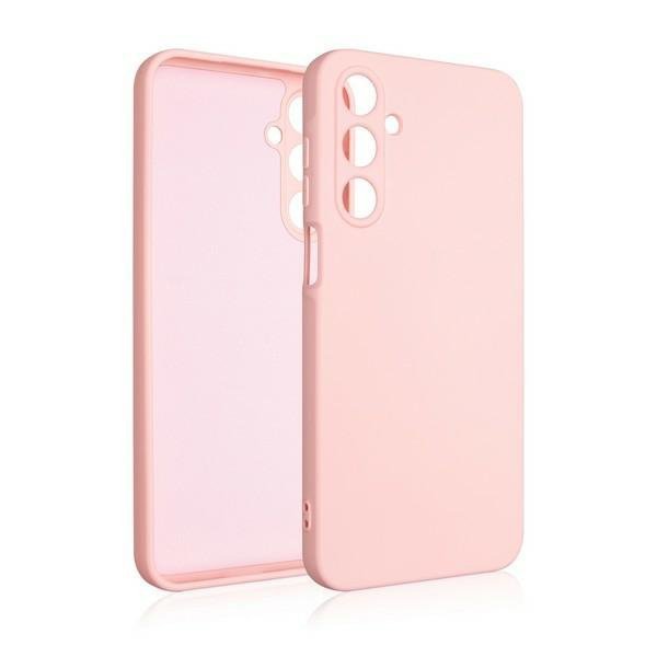 Beline Etui Silicone Samsung A16różowo-złoty/rose gold