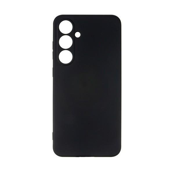 Beline Etui Silicone Samsung S24 FEczarny/black