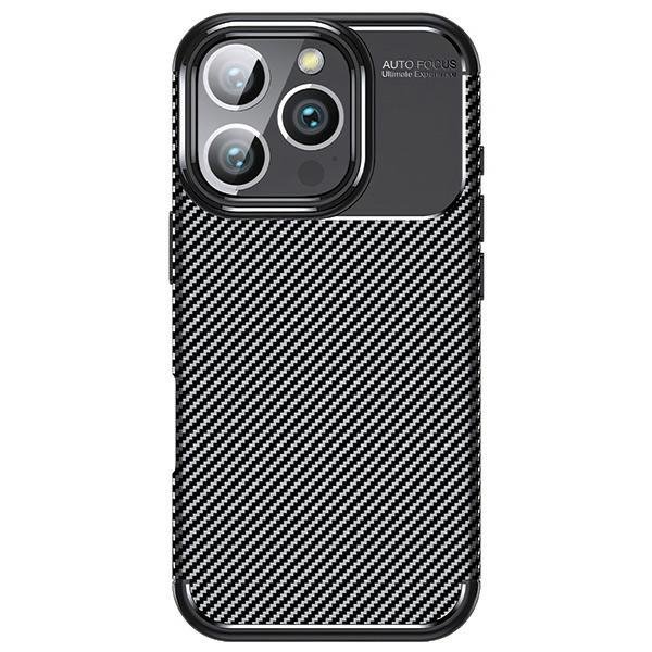 Beline Etui Carbon Armor iPhone 16 ProMax 6.9&quot; czarny/black box