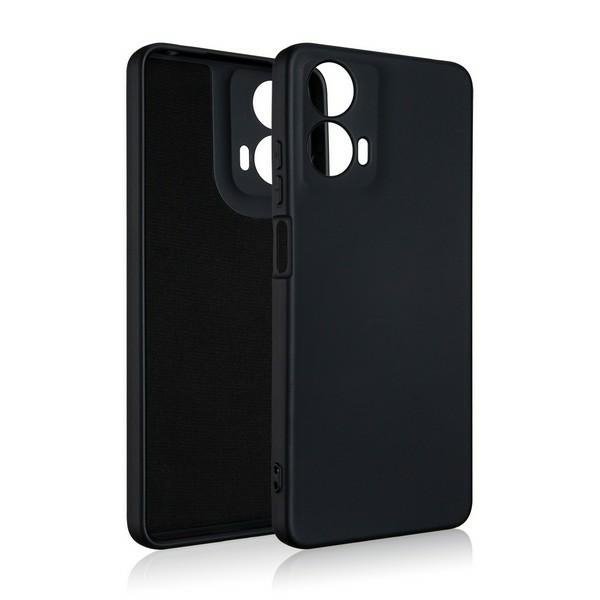 Beline Etui Silicone Motorola Moto G24czarny/black